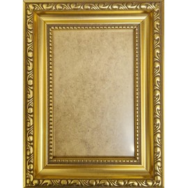Aryllis Vintage 8x6 Photo Frame, Ornate Gold, Free-standing & Wall Mountable Premium Picture Frame with Perspex Front