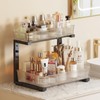2 Pack Under Sink Organizer, 2-Tier Pull Out Cabinet Organizer,