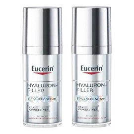 2pcs Eucerin Hyaluron Filler Epigenetic 30ml - Anti-edad