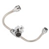 Faucet Mounted Eyewash Station Double Nozzle Emergency Eye Wash Unit