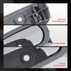 A-Premium Rear Left Driver Side Interior Door Handle Compatible with