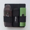 NEEVIRID Square Grid Pocket Organizer for EDC USB Flashdrive Keys