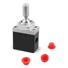 BAV020TD Neutral Lockout Toggle 3-Position Detented Valve Only, Fits For
