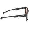 Foster Grant Mens Ramble Sunglasses Sunglasses Black Frame Grey Lenses