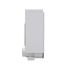 Croydex Slim Line Wall Mounted Soap Dispenser, White, One Size