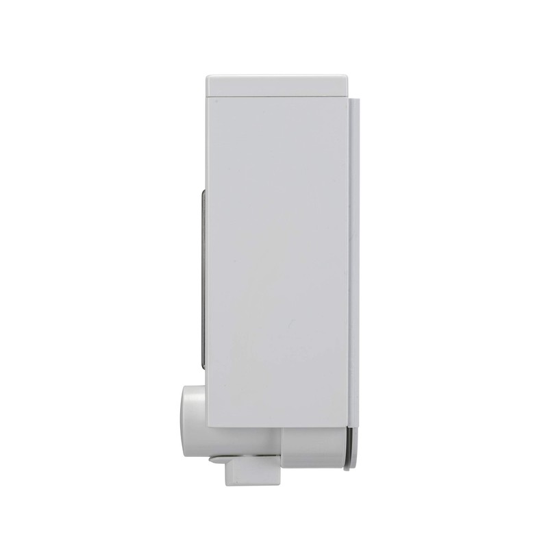 Croydex Slim Line Wall Mounted Soap Dispenser, White, One Size