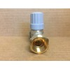 Danfoss 013G8020/VAL19154 VALVE; 3/4" STRAIGHT THERMOSTATIC RADIATOR VALVE