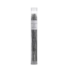 LA MIERE 100 piezas de alambre de ligadura preformado de acero inoxidable para ortodoncia, alambre de ligadura, SS, 0,010 de largo
