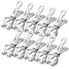I'm so happy Clothespins Stainless Steel Strong Large Medium Rod