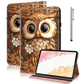 GLANDOTU Case for Honor Pad X9/Honor Pad X8 Pro 11.5 Inch 2023 Tablet Cases, Multi-View Slim and Lightweight PU Leather Tablet Cover with Flip Stand for Honor Pad X9 -Brown Owl