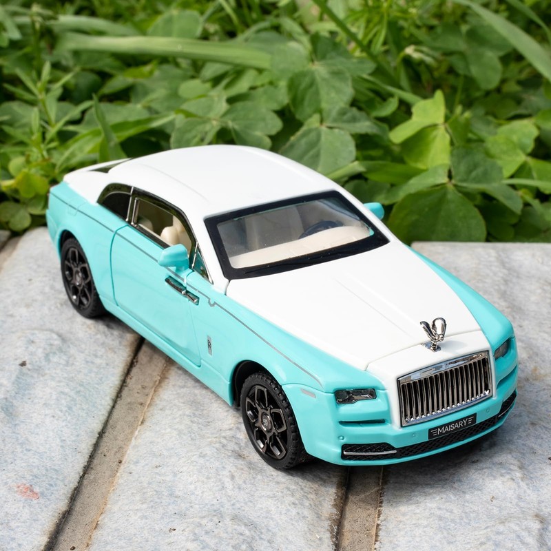 imtfzct 1/32 Rolls Royce Phantom Light Metal Car Model, Sound