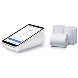 Replacement Receipt Paper for Square Terminal Payment Device, 20 Rolls