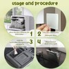 Pack of 100 Dishwasher Sheets Dishwasher Tablets for Powerful Cleaning