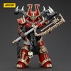 JOYTOY Warhammer 40k World Eaters, World Eaters Khorne Berzerker with