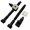 Chain tensioner adjuster screw adjustment kit compatible with Husqvarna 61