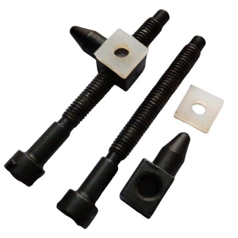 Chain tensioner adjuster screw adjustment kit compatible with Husqvarna 61