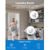Wireless Motion Sensor Outlet with Timer, Plug-N-Play PIR Motion Activated