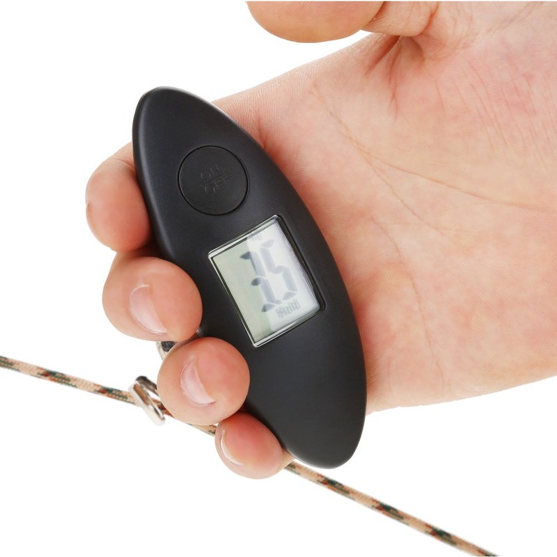 Archery Bow Scale, Portable Archery Digital Handheld Bow Hang Scale