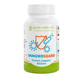 Pure Care Pro Immunoguard Herbal Supplement, for Strong Immune System Support, 60 Tablets
