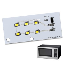 IURILA 5304517872 Microwave LED Lamp-Microwave Light Board Replacement for Bulbs of Brands Such As Frigidaire, and Electrolux Replaceable: 5304499540, 5304509445, 123462-A0, 4920115, AP6809088