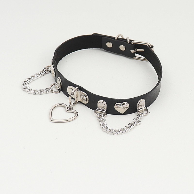 Lamerry Women's Choker, Mine-based Collar, V Series, Visual Design, Punk