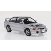 FIRST: 43 1/43 Mitsubishi Lancer Evo.1 1992 Silver Finished Product