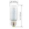 SEBSON® 10 x E27 LED Bulb 8W - 60W Replacment