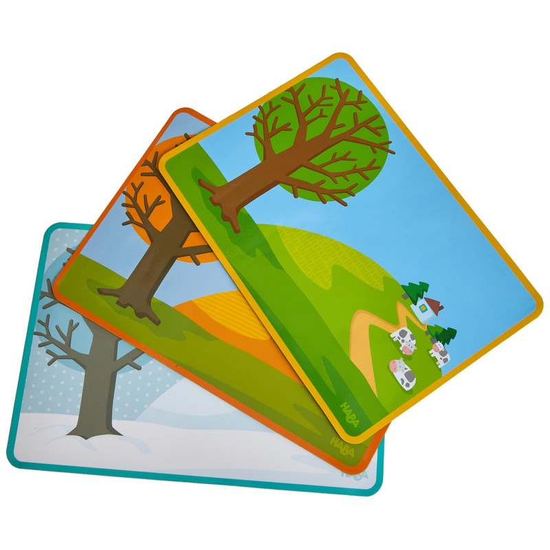 Haba 303386 Magnetic Game Box Seasons