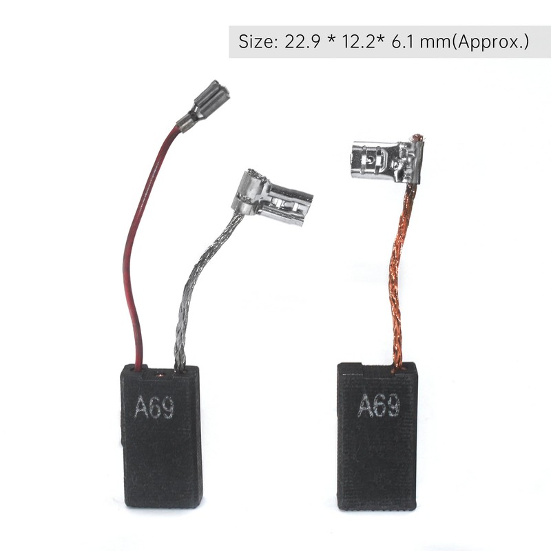 Carbon Brushes 1617014135 for Bosch Hammer GBH 7 DE/GBH 7-45