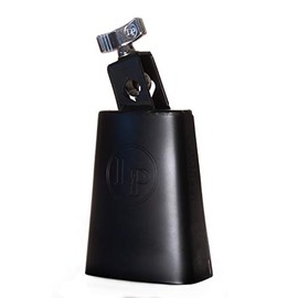 Latin Percussion Cencerro, negro, 5 pulgadas (LP204AN)