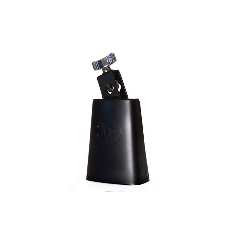 Latin Percussion Cencerro, negro, 5 pulgadas (LP204AN)