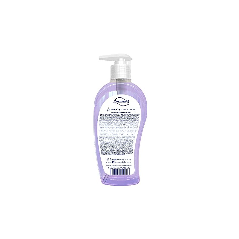 BLUMEN Jabon Liquido Antibacterial Lavender, color , 1 count, pack