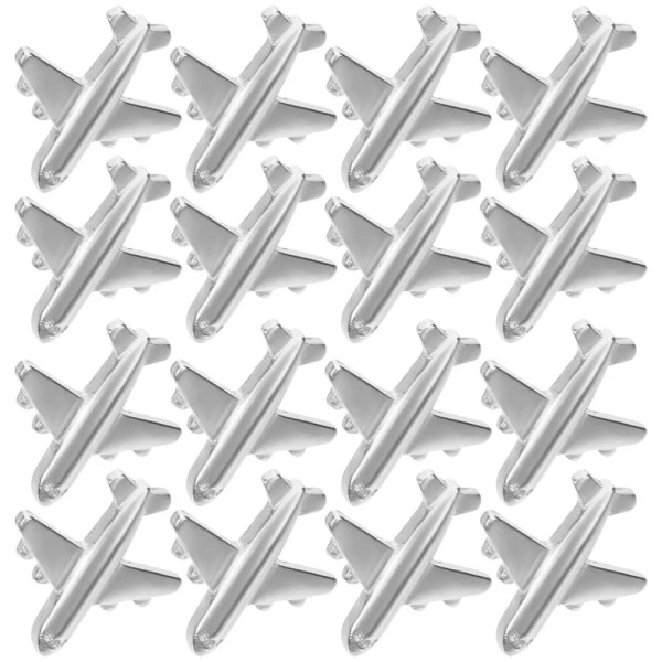 None 30Pcs Pushpin Thumbtacks for Bulletin Board Aircraft Plane Nail