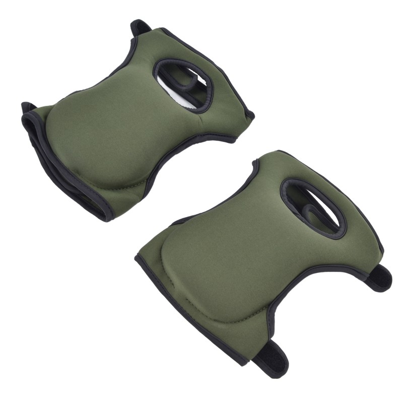 Gardening Knee Pads Green Portable Garden Knee Protector for Outdoor