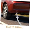 BUGUUYO Reflective Triangle Strip for Car Static Grounding Belt Static