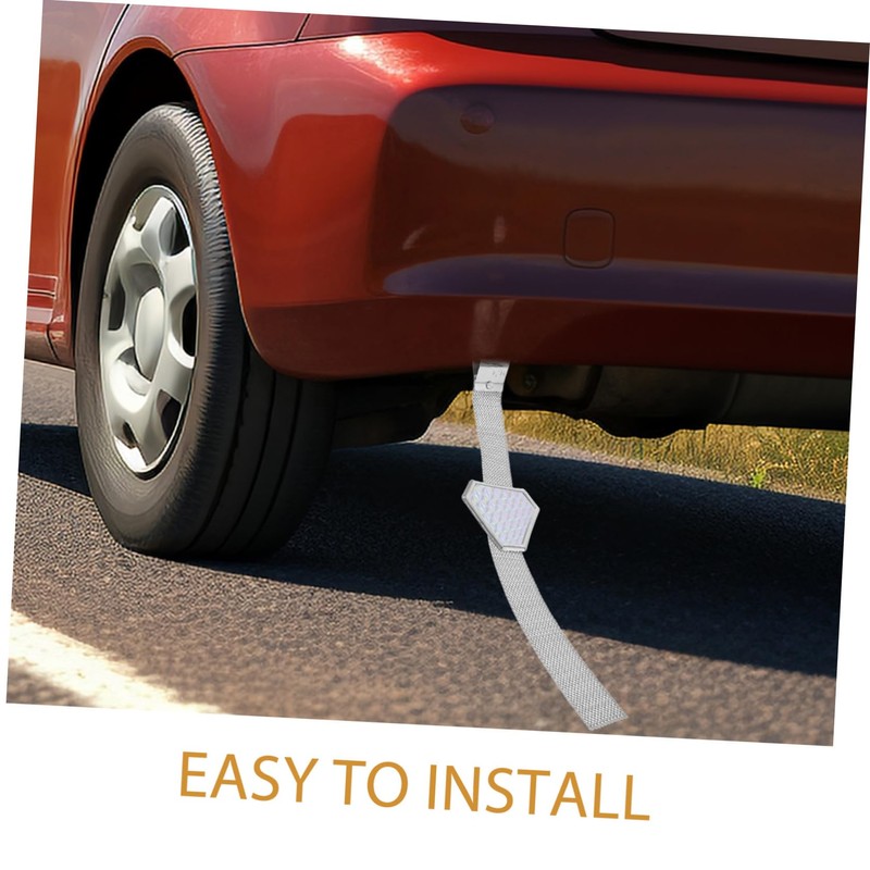BUGUUYO Reflective Triangle Strip for Car Static Grounding Belt Static