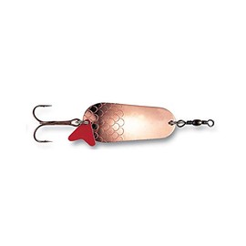DAM Raubfischköder zum Spinnfischen Effzett Standard Spoon, Größe/Gewicht/Farbe:4.5cm / 16g / Kupferfarben