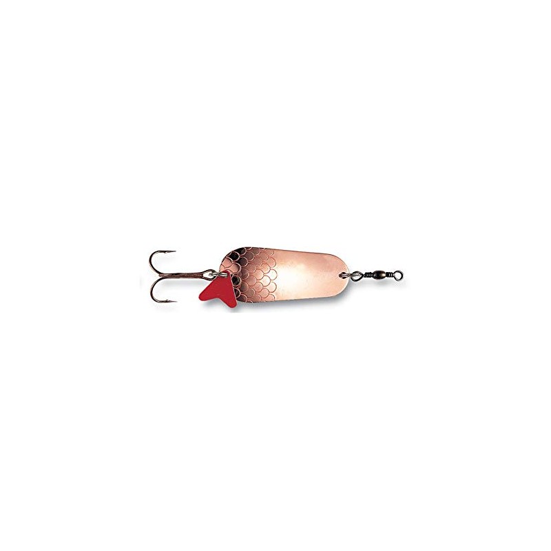 DAM Raubfischköder zum Spinnfischen Effzett Standard Spoon, Größe/Gewicht/Farbe:4.5cm / 16g
