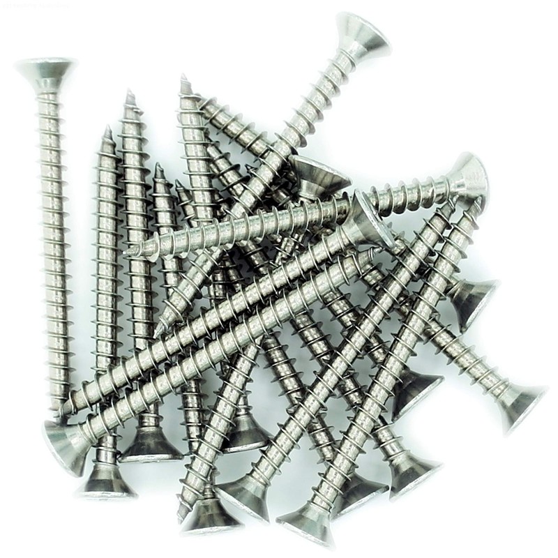 No.4 x 0.5 (3mm x 12mm) Pozi Countersunk Chipboard Screw