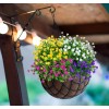 Quanfairy 10pc Artificial Flower Outdoor UV Resistant Fake Plant Wedding