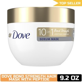 Dove Bond Strength Women's Hair Mask with Peptide Complex All Hair, 9.2 oz