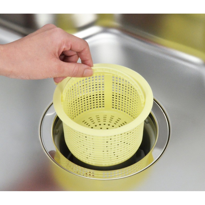 GAONA Sunday Dad Sink Garbage Basket Plastic Waste Basket GA-PB013