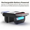 BIFTU Automatic Card Shuffler with Dual Modes, Rechargeable 1-2 Deck