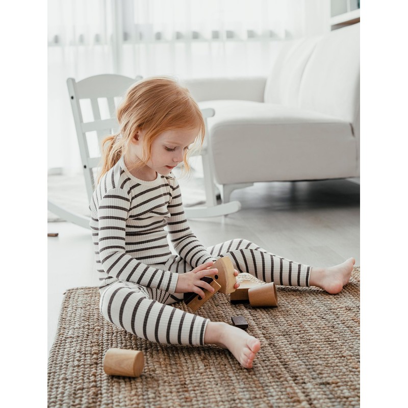 AVAUMA Baby Boys Girls Pajama Set 6M-7T Kids Cute Toddler