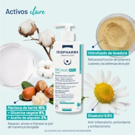 Isispharma Secalia Ato Balm 400ml- Balsamo Anti-inflamatorio