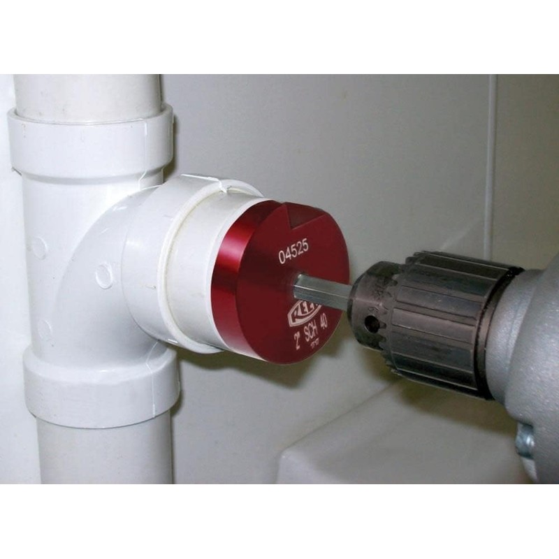 Reed Tool PPR150 Clean Ream Extreme with 3/8-Inch Hex Shaft,