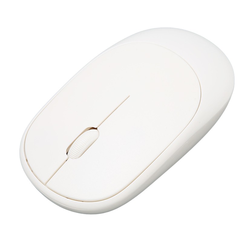 2.4G Wireless Keyboard Mouse Combo 78 Key Retro Round Keycap