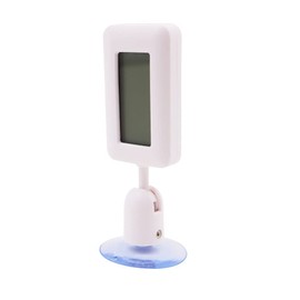 Hsthe Sea Digital Hygrometer Thermometer LCD Thermometer Humidity Meter with Backlight for Reptiles Vivarium Gew?chshaus Incubator (White)