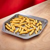 Judge Everyday Non Stick Perforated Chip Tray, Carbon Steel, Grey