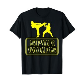 Spar Wars Martial Arts Cool Taekwondo Funny Shirt T-Shirt